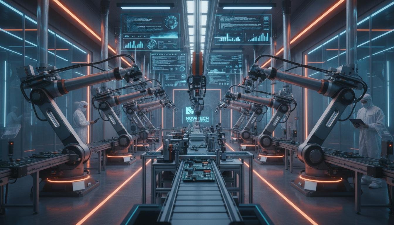 Smart Factory Automation